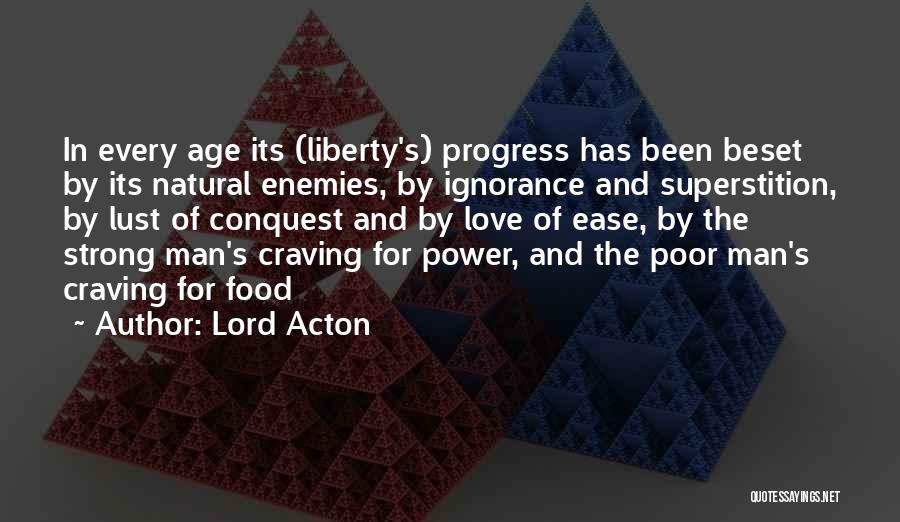 Poor Man's Quotes By Lord Acton