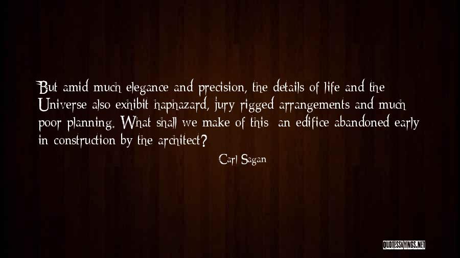 Poor Planning Quotes By Carl Sagan