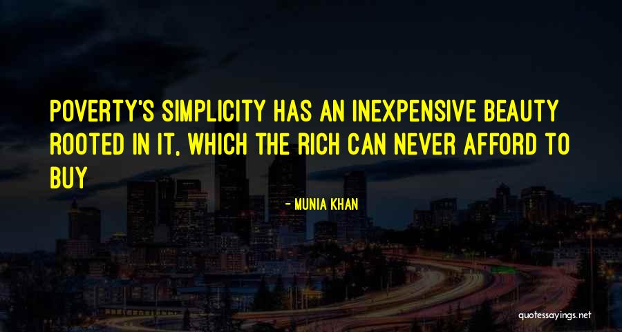 Poor Quotes Quotes By Munia Khan Poor Quotes Quotes By Munia Khan