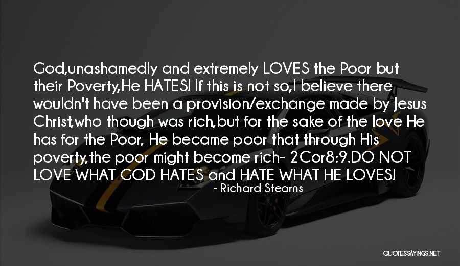 Poor Quotes Quotes By Richard Stearns Poor Quotes Quotes By Richard Stearns