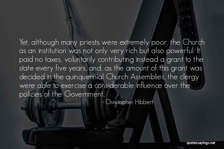 Poor Rich Quotes By Christopher Hibbert Poor Rich Quotes By Christopher Hibbert
