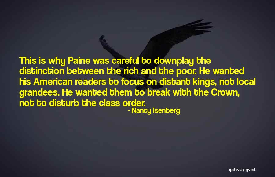 Poor Rich Quotes By Nancy Isenberg Poor Rich Quotes By Nancy Isenberg