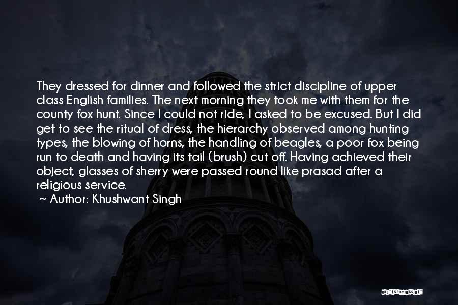 Poor Service Quotes By Khushwant Singh