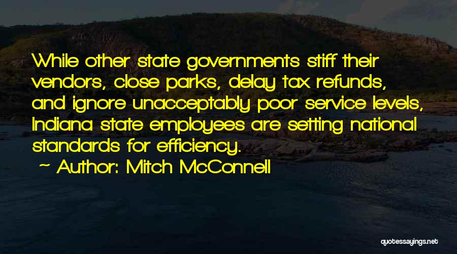 Poor Service Quotes By Mitch McConnell