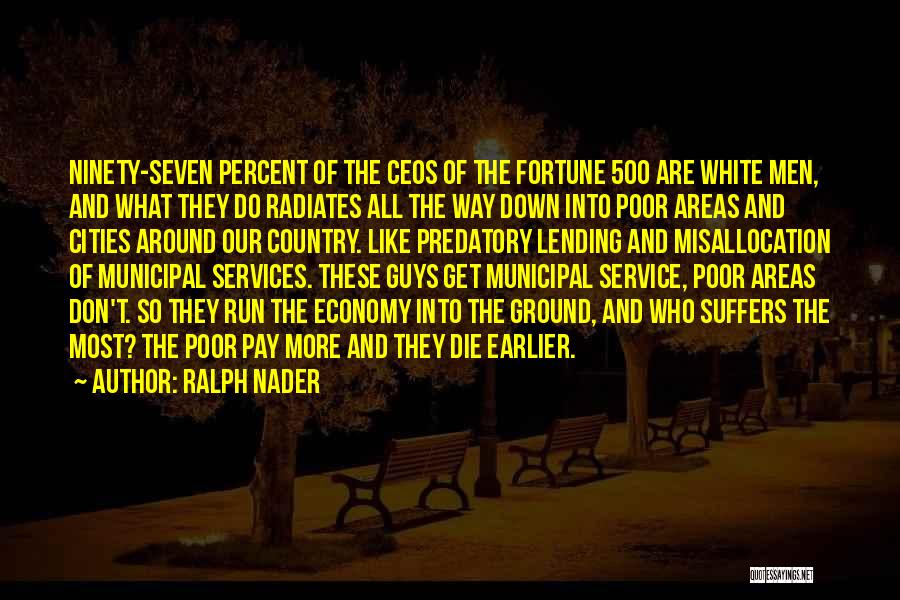 Poor Service Quotes By Ralph Nader