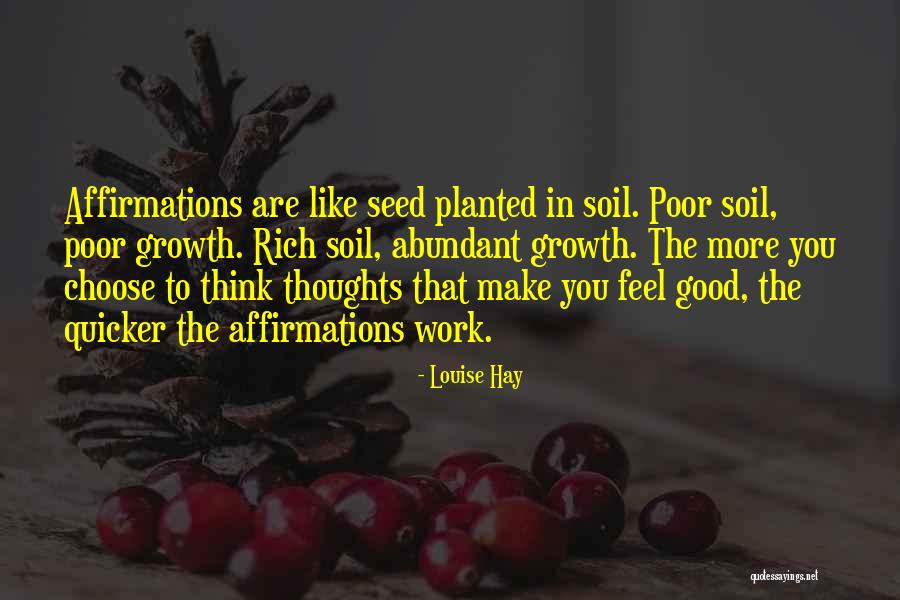 Poor Thinking Quotes By Louise Hay Poor Thinking Quotes By Louise Hay