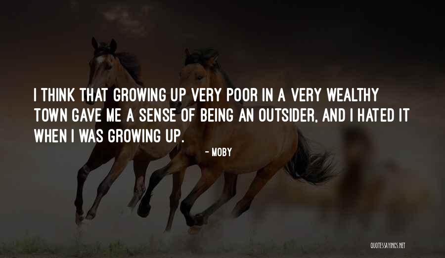 Poor Thinking Quotes By Moby Poor Thinking Quotes By Moby