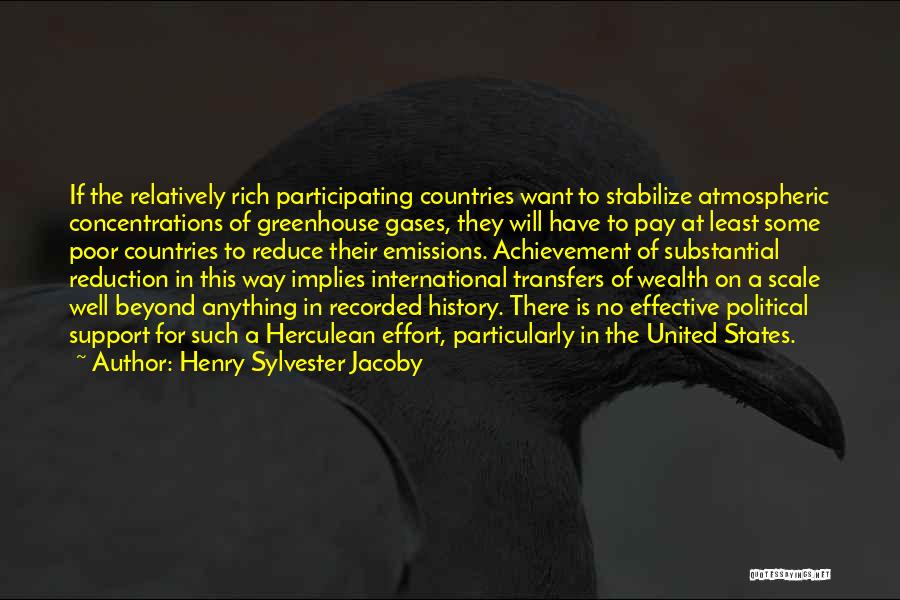 Poor Wealth Quotes By Henry Sylvester Jacoby