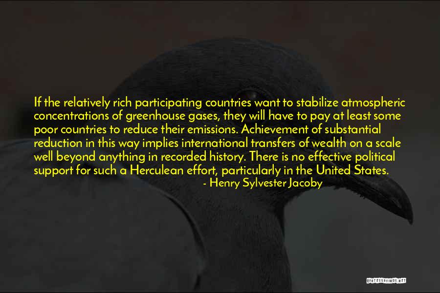 Poor Wealth Quotes By Henry Sylvester Jacoby