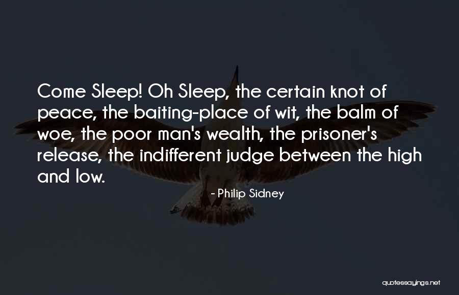 Poor Wealth Quotes By Philip Sidney