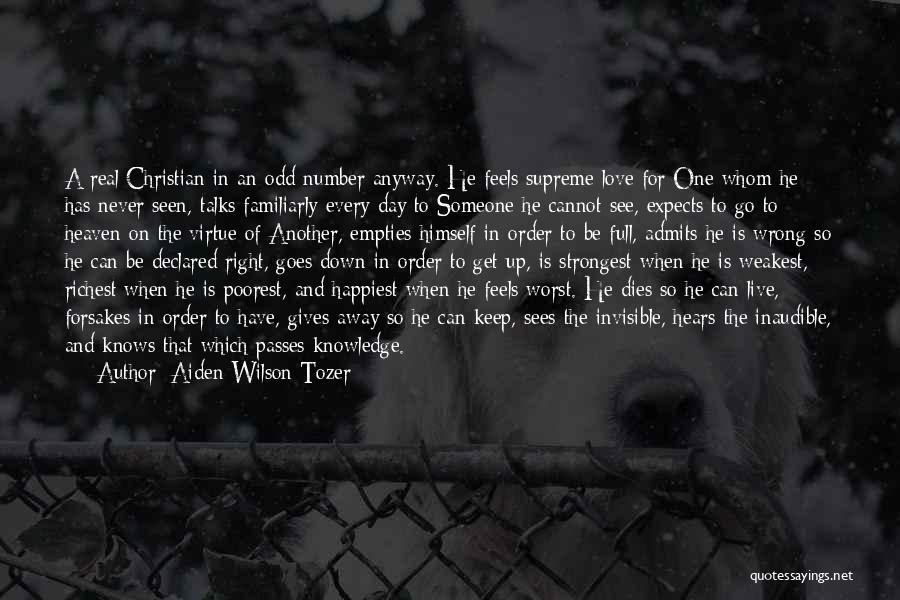 Poorest Quotes By Aiden Wilson Tozer Poorest Quotes By Aiden Wilson Tozer