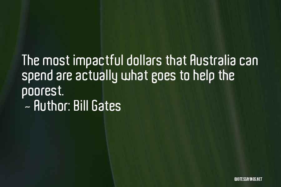Poorest Quotes By Bill Gates Poorest Quotes By Bill Gates