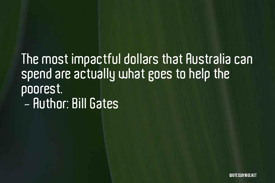 Poorest Quotes By Bill Gates