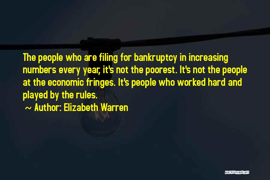 Poorest Quotes By Elizabeth Warren