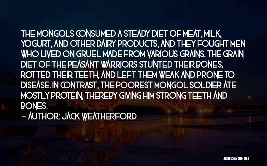 Poorest Quotes By Jack Weatherford Poorest Quotes By Jack Weatherford