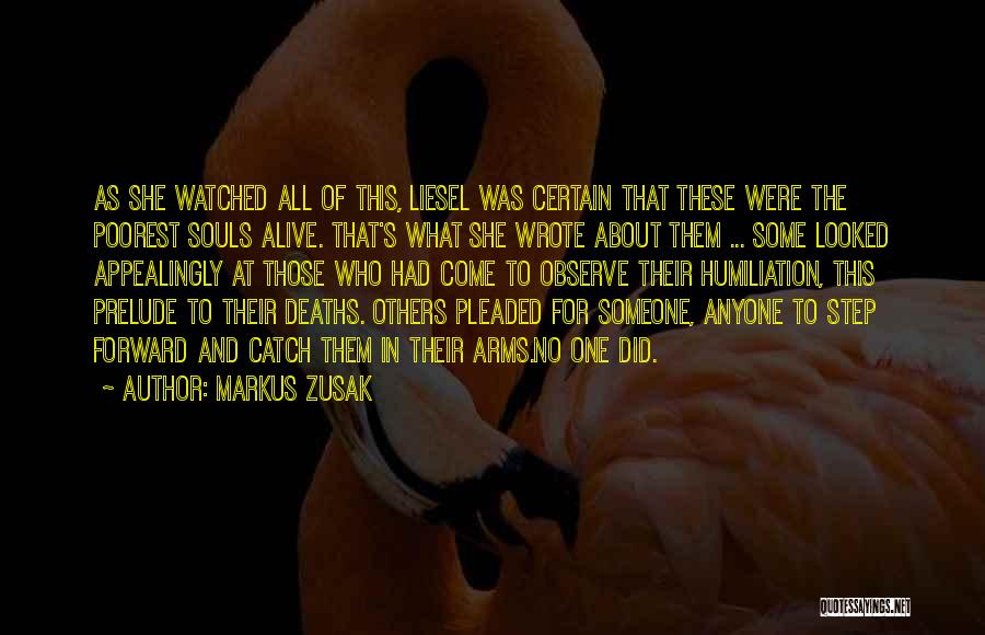 Poorest Quotes By Markus Zusak