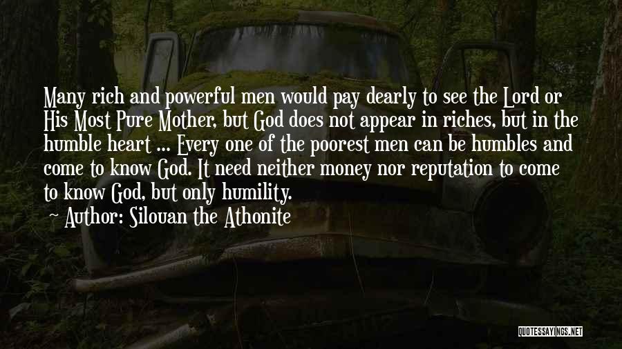 Poorest Quotes By Silouan The Athonite Poorest Quotes By Silouan The Athonite