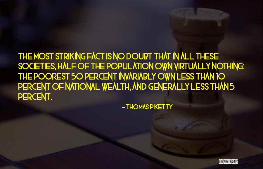 Poorest Quotes By Thomas Piketty