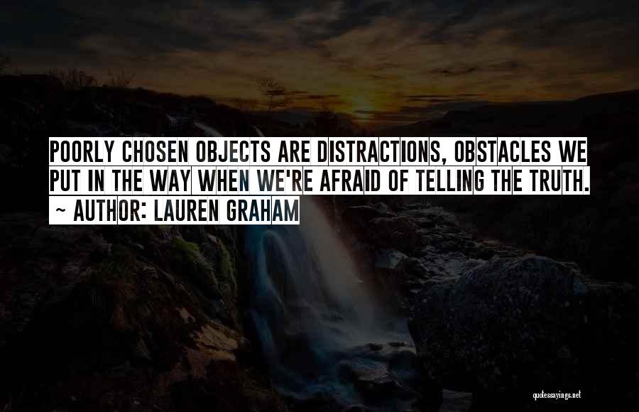 Poorly Quotes By Lauren Graham