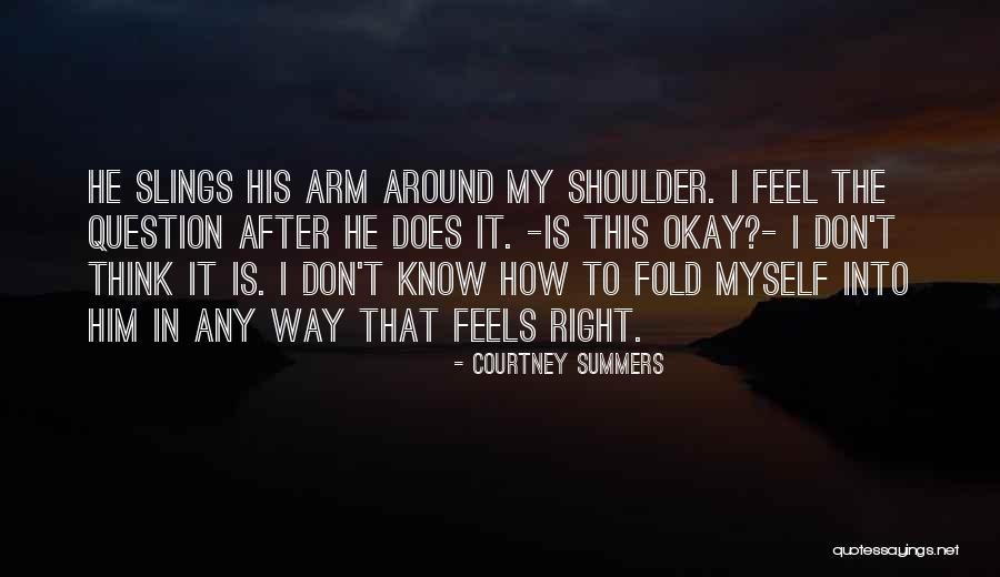 Poorna Swaraj Quotes By Courtney Summers Poorna Swaraj Quotes By Courtney Summers