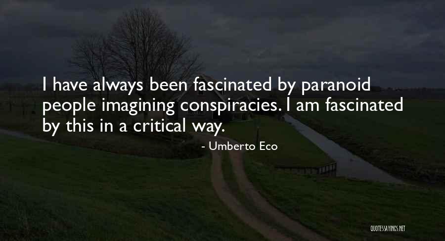 Poornam Info Quotes By Umberto Eco Poornam Info Quotes By Umberto Eco