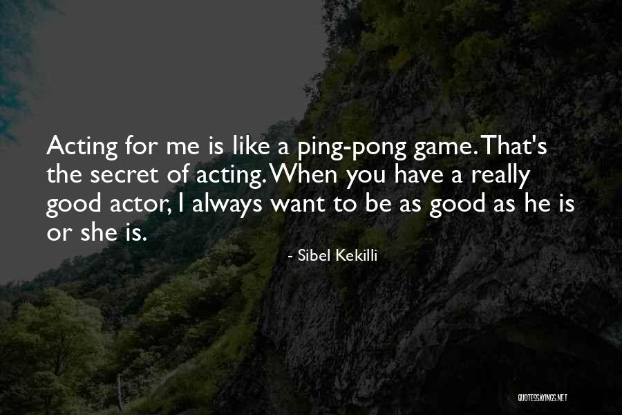 Poosy Quotes By Sibel Kekilli Poosy Quotes By Sibel Kekilli