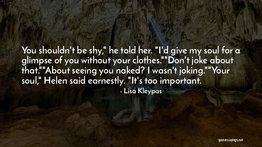 Pootis Quotes By Lisa Kleypas Pootis Quotes By Lisa Kleypas