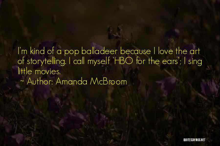 Pop Art Quotes By Amanda McBroom