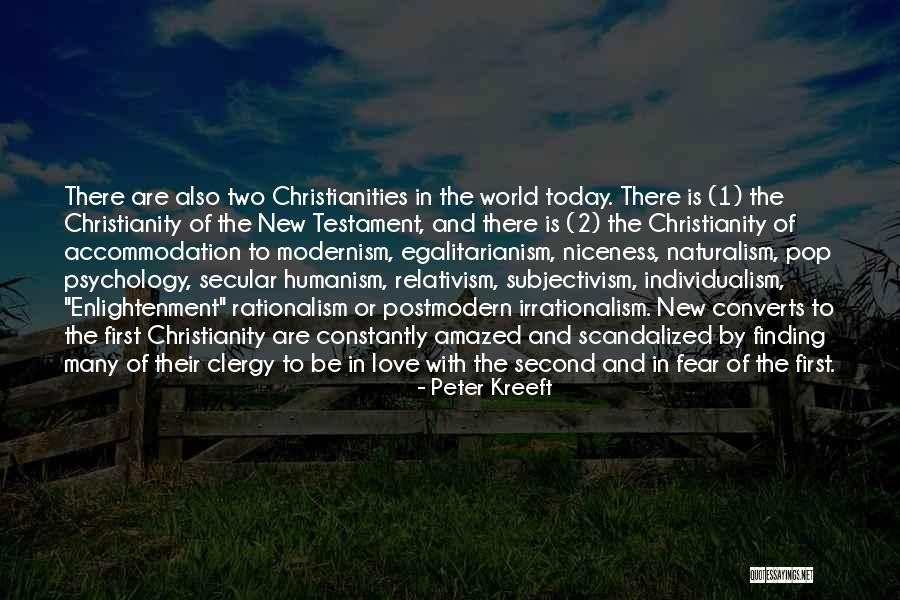 Pop Christianity Quotes By Peter Kreeft Pop Christianity Quotes By Peter Kreeft