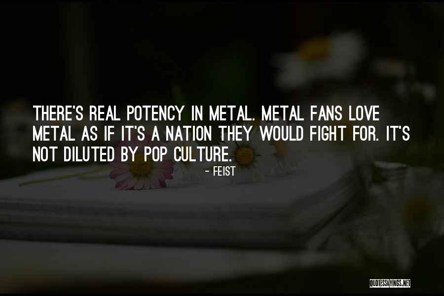 Pop Culture Love Quotes By Feist