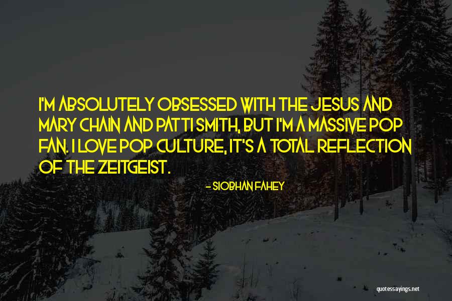 Pop Culture Love Quotes By Siobhan Fahey