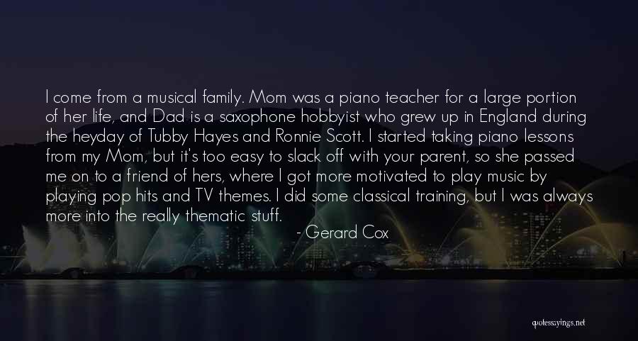 Pop Hits Quotes By Gerard Cox