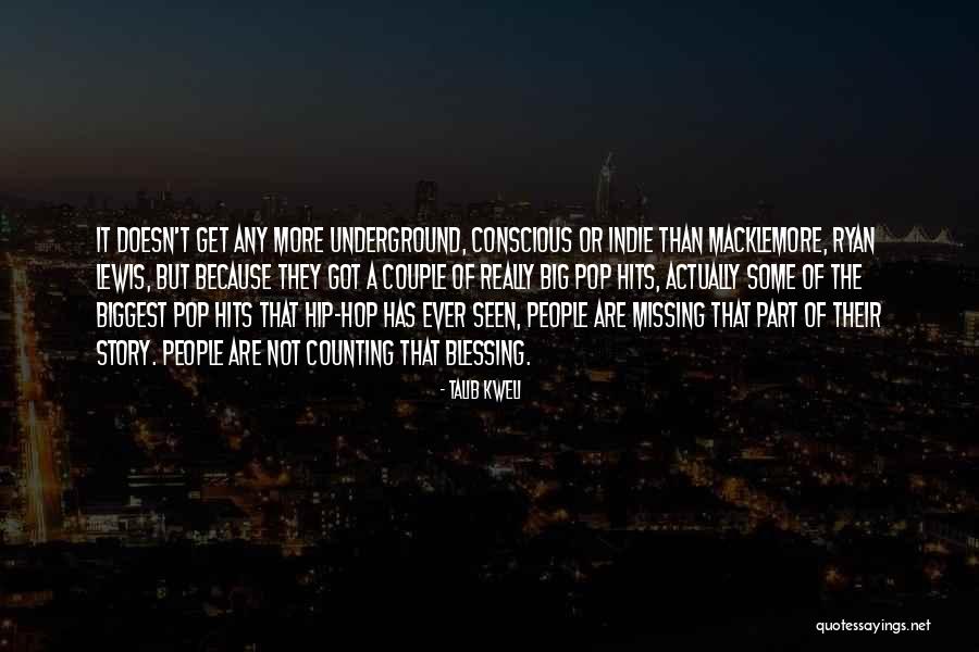 Pop Hits Quotes By Talib Kweli