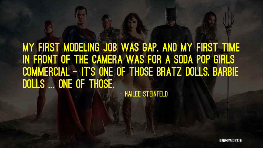 Pop Or Soda Quotes By Hailee Steinfeld Pop Or Soda Quotes By Hailee Steinfeld