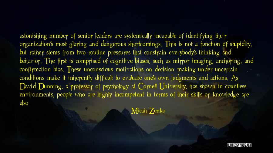 Pop Psychology Quotes By Micah Zenko Pop Psychology Quotes By Micah Zenko
