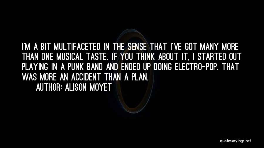 Pop Punk Quotes By Alison Moyet