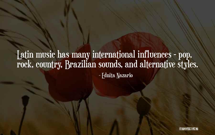 Pop Rock Quotes By Ednita Nazario Pop Rock Quotes By Ednita Nazario