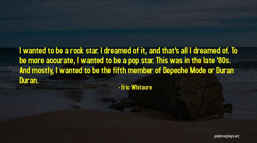 Pop Rock Quotes By Eric Whitacre Pop Rock Quotes By Eric Whitacre