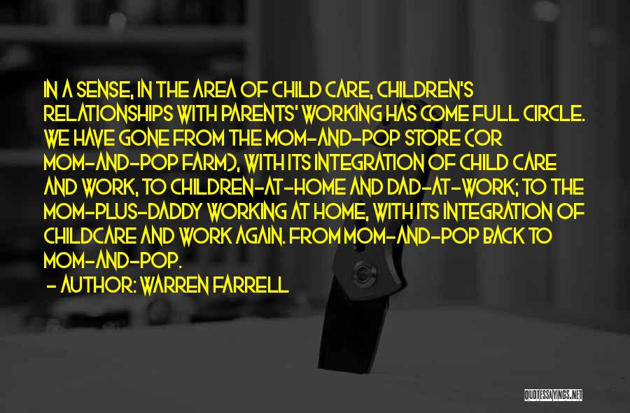 Pop Up Store Quotes By Warren Farrell