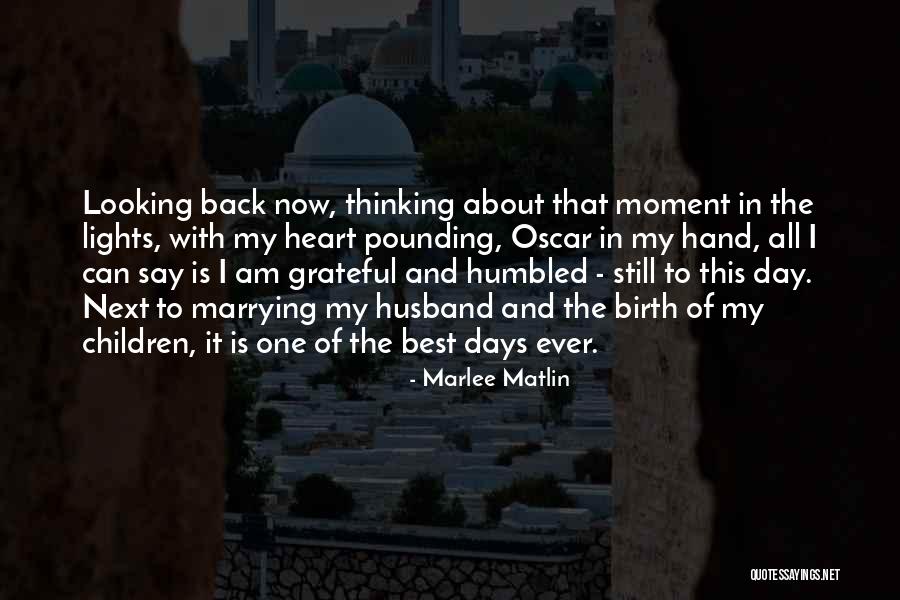 Popchev Stone Quotes By Marlee Matlin Popchev Stone Quotes By Marlee Matlin