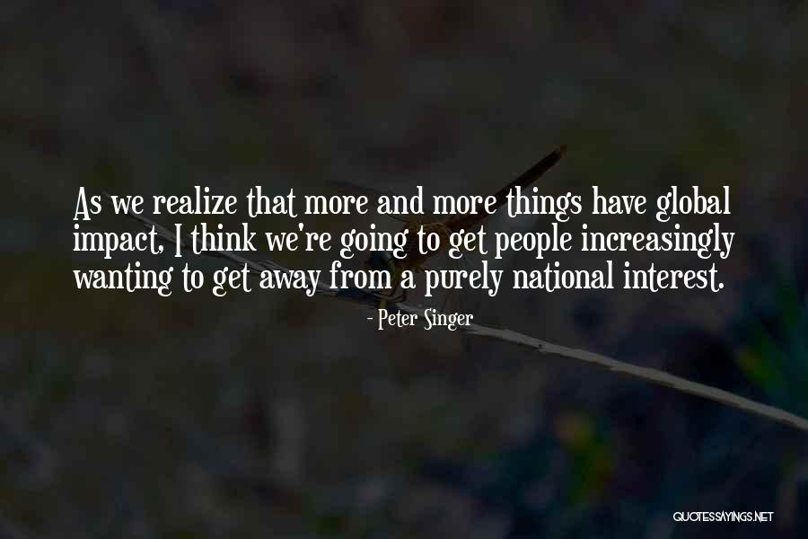 Popchev Stone Quotes By Peter Singer Popchev Stone Quotes By Peter Singer
