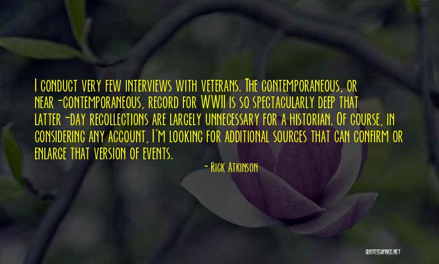 Popchev Stone Quotes By Rick Atkinson Popchev Stone Quotes By Rick Atkinson
