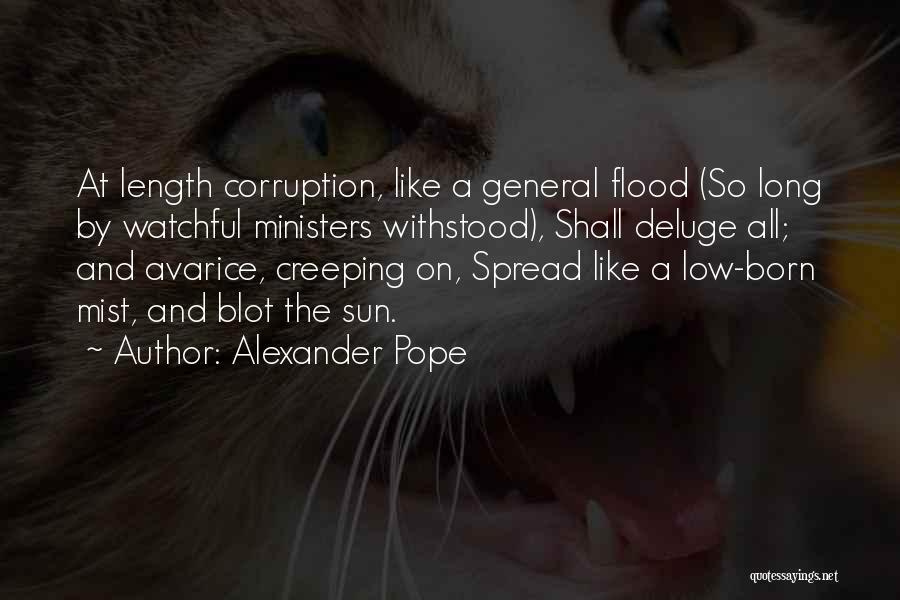 Pope Alexander Quotes By Alexander Pope