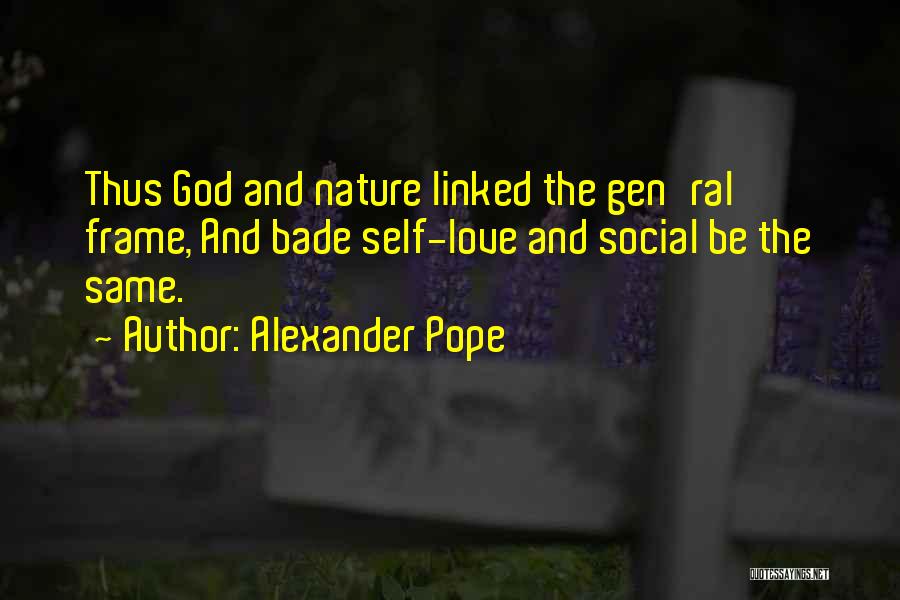 Pope Alexander Quotes By Alexander Pope