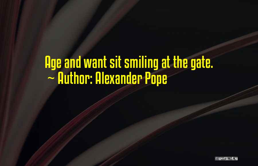 Pope Alexander Quotes By Alexander Pope