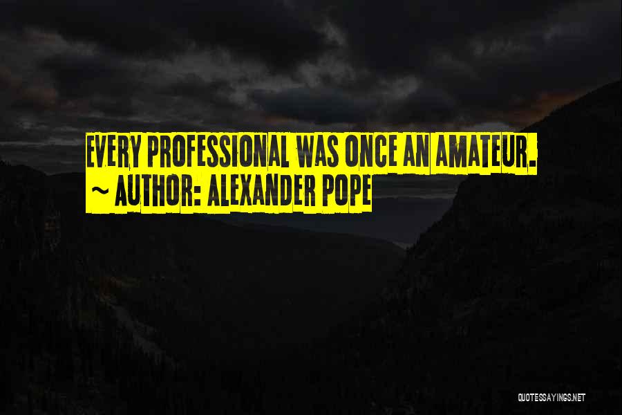 Pope Alexander Quotes By Alexander Pope