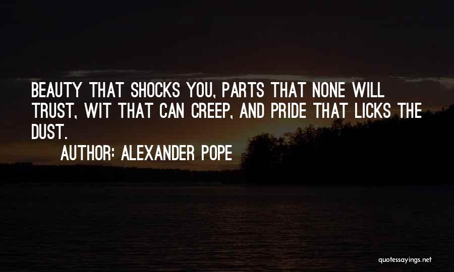 Pope Alexander Quotes By Alexander Pope