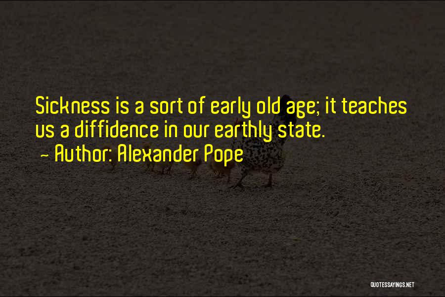 Pope Alexander Quotes By Alexander Pope