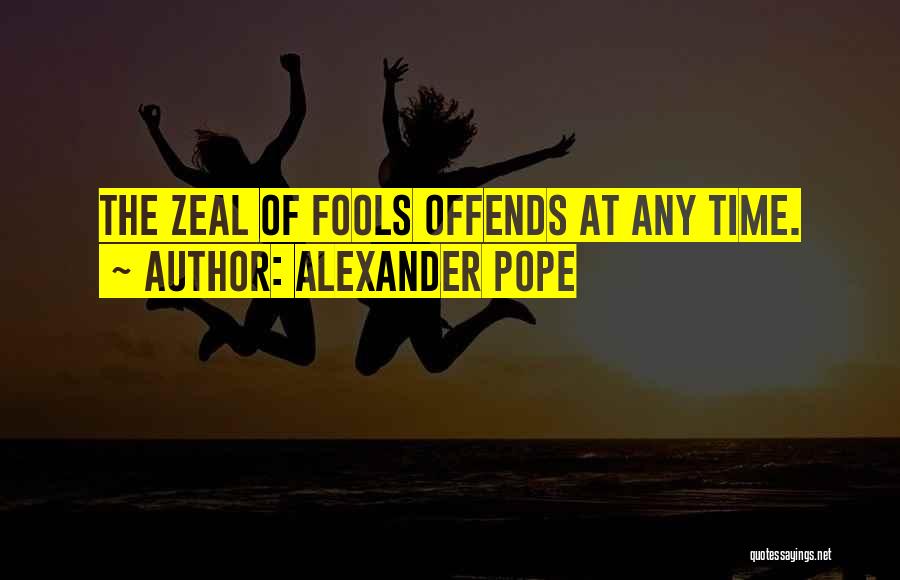 Pope Alexander Quotes By Alexander Pope