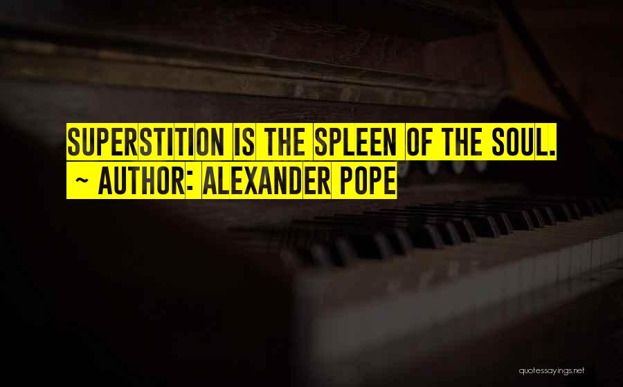 Pope Alexander Quotes By Alexander Pope